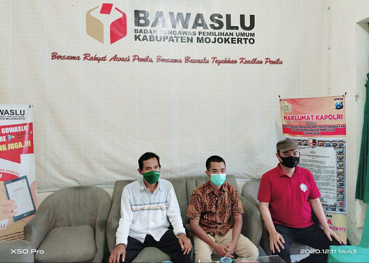 Inilah Nasib Pelaku Kampanye Hitam di Mojokerto
