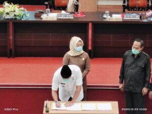 DPRD Kabupaten Mojokerto Gelar Paripurna Raperda Pengarustamaan Gender