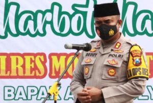 Kapolresta Mojokerto: Sudah Vaksin, Tidak Menjamin Tidak Terkena Covid-19 Kapolresta Mojokerto: Sudah Vaksin, Tidak Menjamin Tidak Terkena Covid-19