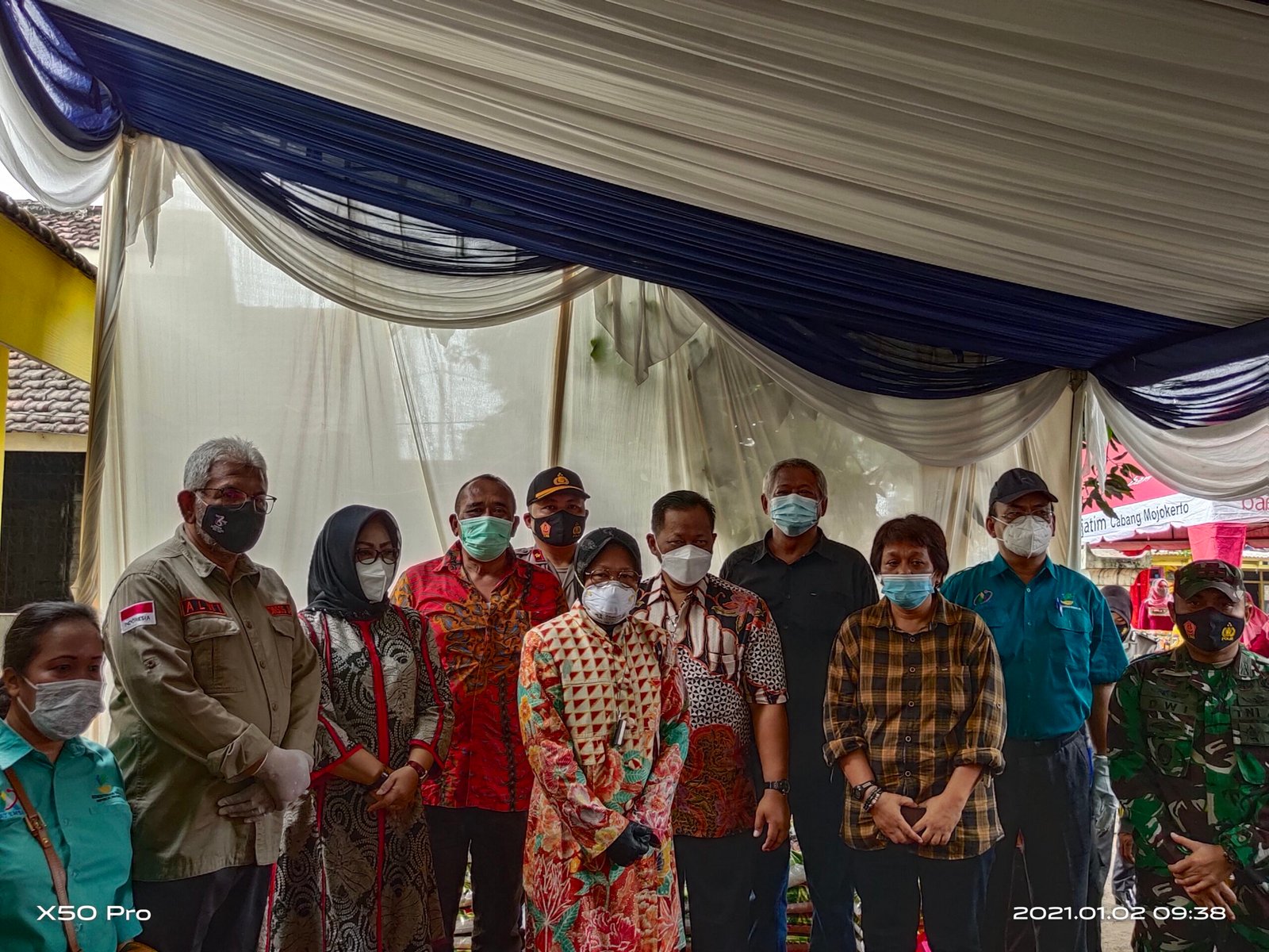 Mensos Risma Sidak Eks Lokalisasi Balung Cangkring, Inilah Hasilnya