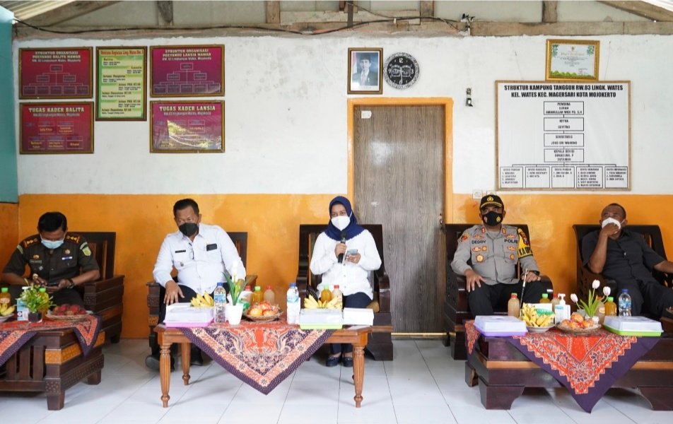 Pemerintah Kota Mojokerto Sosialisasikan Penerapan PPKM