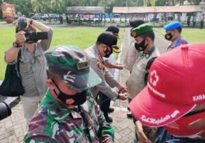 Polres Mojokerto Bentuk Satgas Donor Plasma Konvalesen