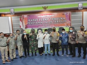 Setelah Dikabarkan Terkena Covid-19 Cabup Ikbar Ditetapkan Jadi Bupati Mojokerto