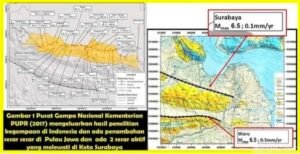 Waspada, Gempa Hebat Bisa Terjadi Dari Surabaya Hingga Madiun