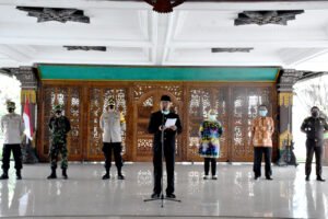 Pelantikan dan Pengambilan Sumpah Penjabat Sekdakab Mojokerto Pelantikan dan Pengambilan Sumpah Penjabat Sekdakab Mojokerto