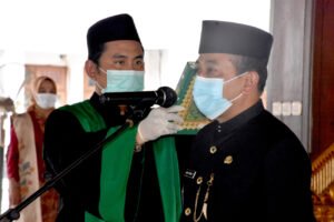 Didik Chusnul Yakin Dilantik Sebagai Sekdakab Mojokerto