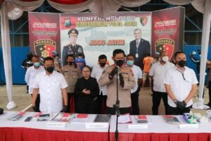 Polda Jatim Tangkap 5 Pelaku Penyelundup Kendaraan Bodong