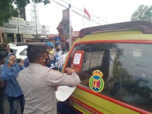 Polresta Mojokerto Sebar Brosur Sketsa Pelaku Pembunuh Terapis