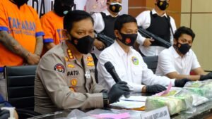 Peredaran Narkoba 6 Kilo Dibongkar Ditresnarkoba Polda Jatim