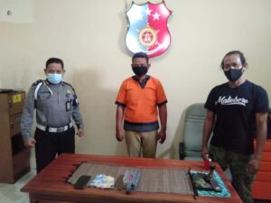 Jambret Apes Diringkus Polisi dan Warga Bungah