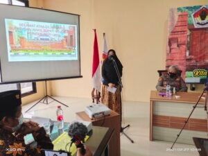 Bupati Ikfina Membuka Musda AKD Kabupaten Mojokerto 2021