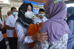 Bantu Banjir Tempuran, Bupati Ikfina Berharap Kerja Cancut Taliwondo