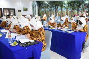 Raker TP PKK Kabupaten Mojokerto 2021 Laksanakan 47 Kegiatan