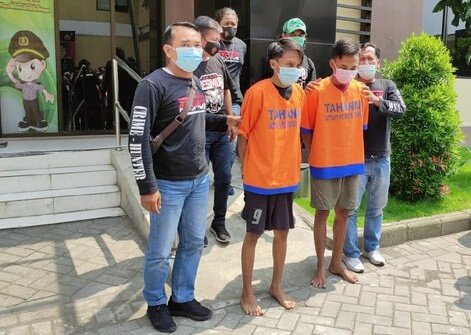 Pelaku Mayat Ditemukan di Parit Ternyata tetangga dan Teman Korban