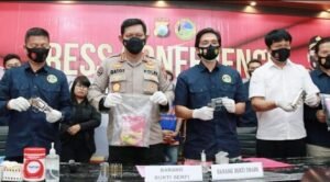 Bandar Sabu Mojokerto Diringkus Ditresnarkoba Polda Jatim