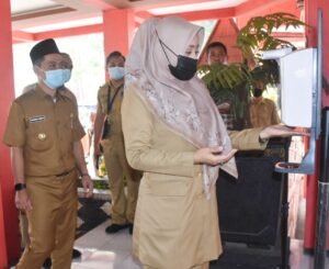 Pertama Dinas Kerja Bupati Ikfina Intruksikan Kerja Cepat Berkualitas
