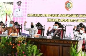 Bupati Ikfina Meresmikan Musrenbang Disabilitas 2021