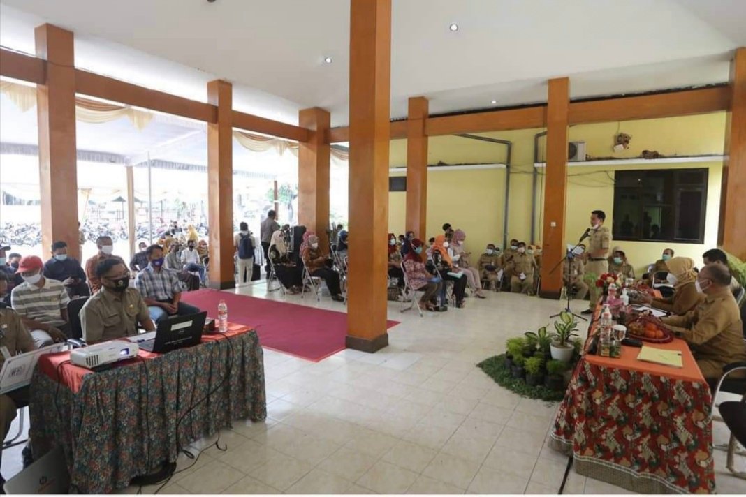 Walikota Mojokerto Hadiri Musrembang Kecamatan Pralon