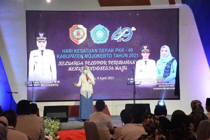 Ikfina Peringati HKG PKK ke-49 Meluncurkan 3 Aplikasi Digital