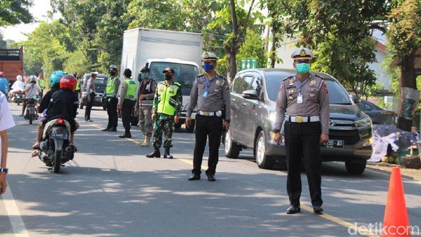 Terkait Larangan Mudik Tujuh Perbatasan Jatim Ditutup