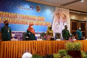 Ikfina Meresmikan Advokasi Program KKBPK kepada Stakeholders dan Mitra Kerja