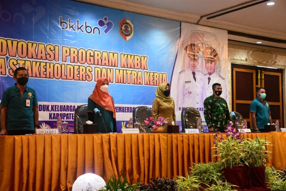 Ikfina Meresmikan Advokasi Program KKBPK kepada Stakeholders dan Mitra Kerja
