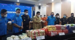 BNN Amankan 212 Kg Sabu