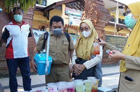 Dinkes Trenggalek Temukan Zat Berbahaya Dalam Makanan