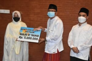 Bupati Mojokerto dan Forpimda Rutin Kunjungi Masjid dan Bagi Takjil