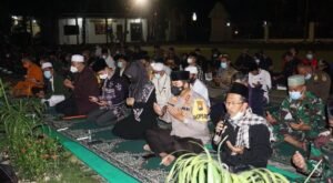 Doa Lintas Agama di Mojokerto untuk Kru KRI Nanggala-402