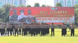 Larangan Mudik Mulai Dilakukan Penyekatan di Jatim