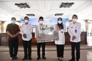 Rakor Pengembangan Kabupaten Mojokerto Menuju KLA 2021