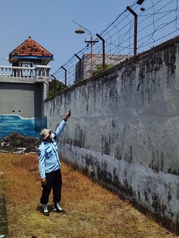 Selundupkan Paket Narkoba ke Dalam Lapas Kediri Digagalkan