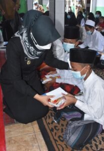 Ikfina Edukasikan Bahaya Mutasi Covid-19 Kepada Pengurus LKSA