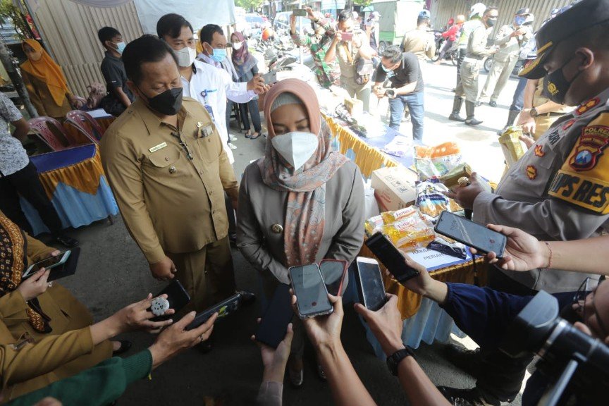 Ning Ita Terbitkan Instruksi Ramadhan Wajib Jalankan Prokes 5M