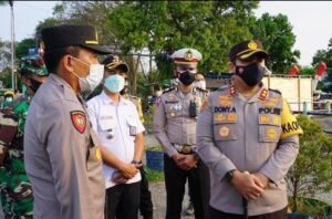 Polres Mojokerto Tutup Jalur Tikus