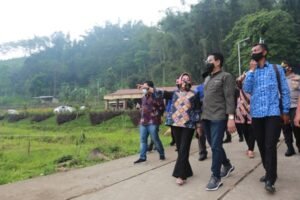 Menteri Desa Tinjau BUMDes Ketapanrame Menteri Desa Tinjau BUMDes Ketapanrame