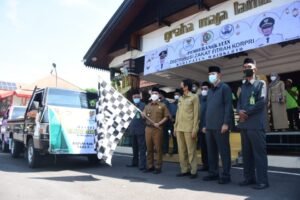 Pemkab Mojokerto Distribusikan 4.800 Paket Zakat Pemkab Mojokerto Distribusikan 4.800 Paket Zakat