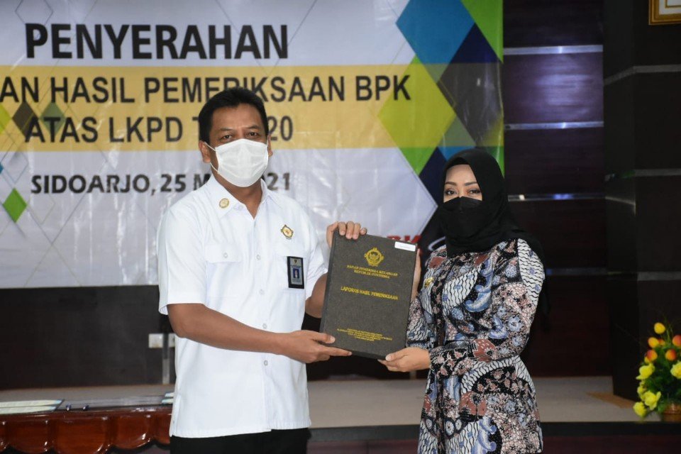 Pemkab Mojokerto Raih WTP Tujuh Kali Berturut-turut