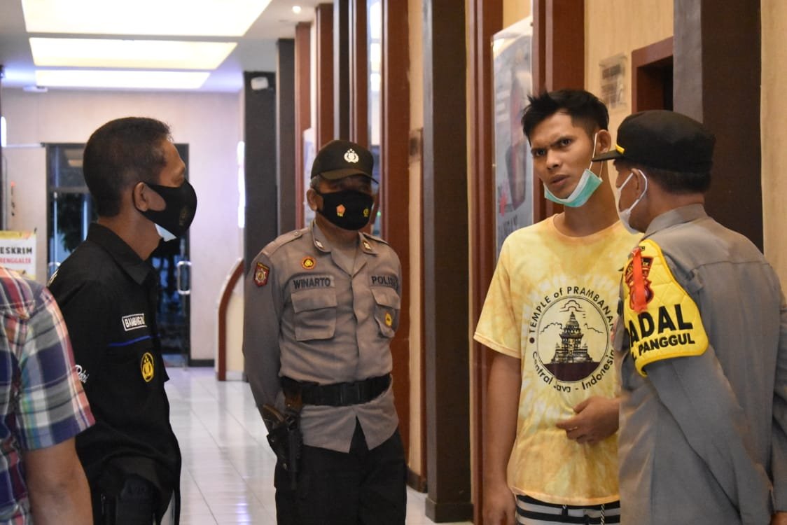 Polres Trenggalek Amankan Pelaku Ujaran Kebencian Terhadap Gus Miftah