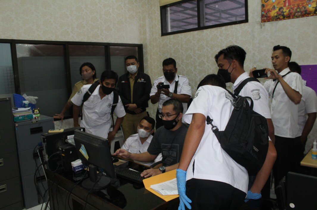 Kapolres Jember Respon Cepat Laporan Dugaan Korupsi Pasar Balungkulon
