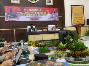 Motivasi Satgas Madago Raya, Panglima TNI dan Kapolri Pastikan Negara Tak Akan Kalah dari Teroris
