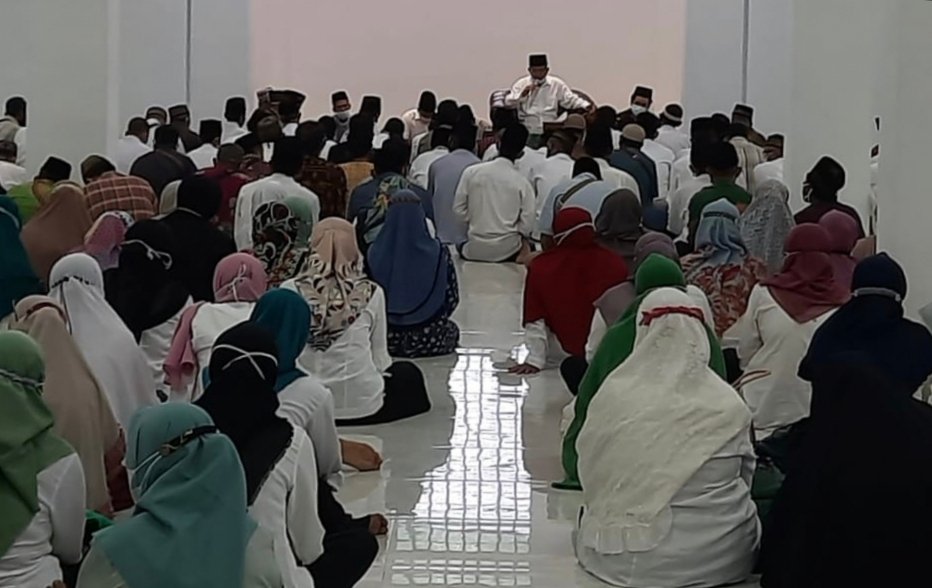 Malam 27 Ramadhan Ibu Khofifah dan Gus Barra Didoakan Menjadi Pemimpin Nasional