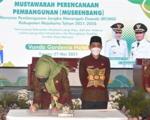 Musrenbang RPJMD Kabupaten Mojokerto Bahas Strategi dan Arah Kebijakan Pembangunan