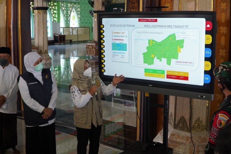 Gubernur Himbau untuk Sholat di Lingkungan Tempat Tinggal