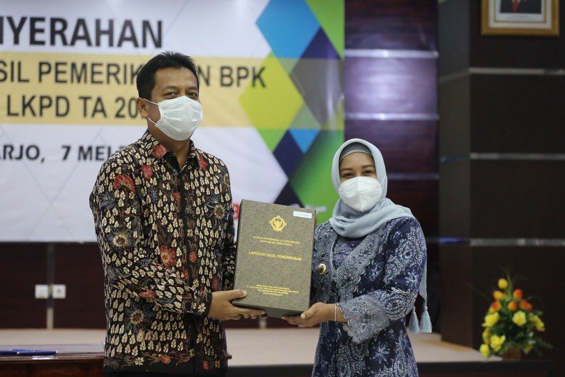 Buktikan Akuntabel, Pemkot Mojokerto Berhasil Pertahankan Capaian WTP Dari BPK