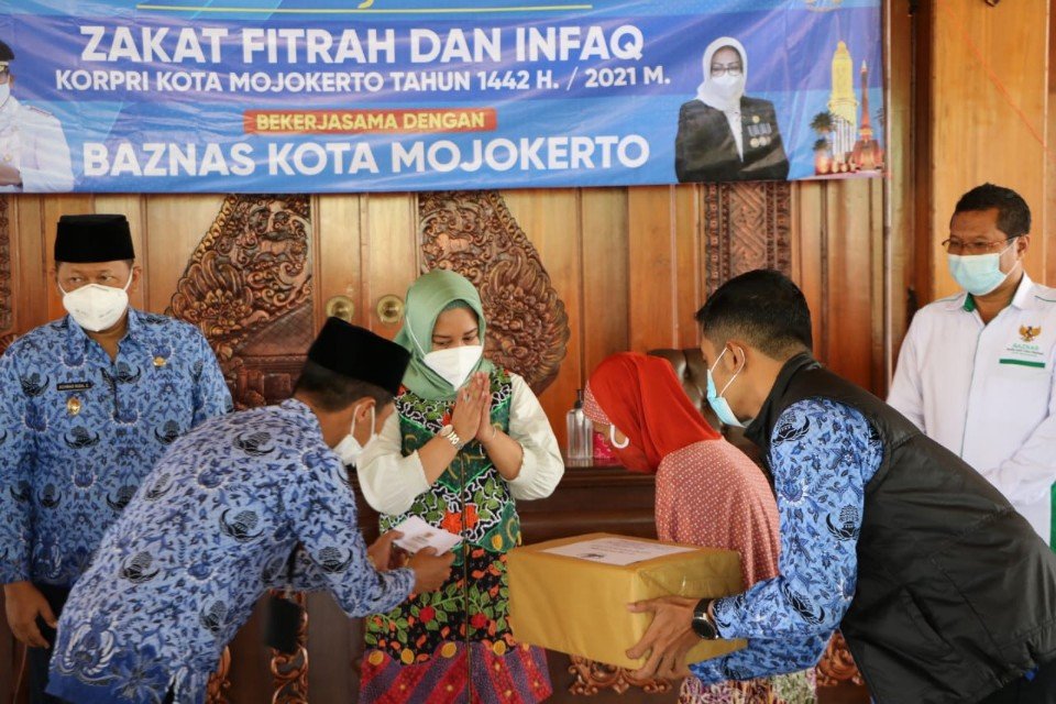 Korpri dan Baznas Bersinergi Mentasyarufkan Zakat Kepada 4.034 Mustahik