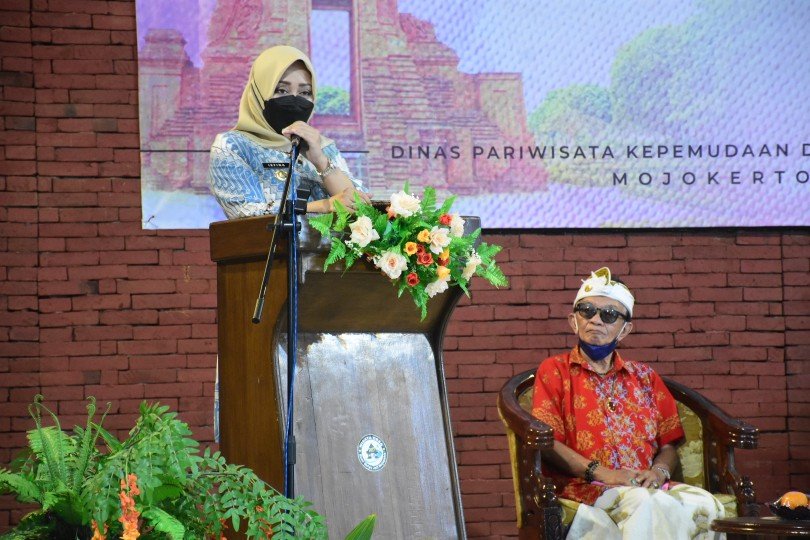 Ikfina Ajak Seniman & Budayawan Waspadai Covid-19 di Temu Budaya Tahun 2021
