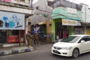 Heboh, Kampung Sidomulyo Dilockdown 50 Warganya Positif Covid-19