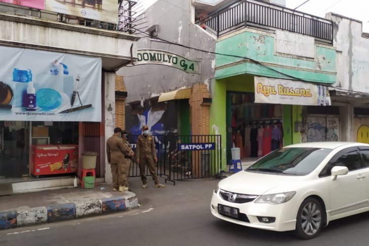 Heboh, Kampung Sidomulyo Dilockdown 50 Warganya Positif Covid-19